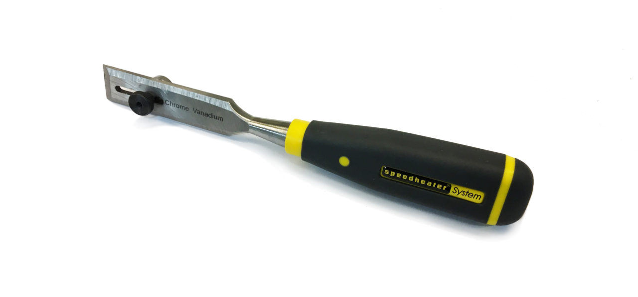 Kittstämjärn Rullex, manuellt Speedheater