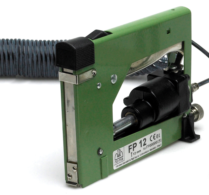 Stiftapparat tryckluft FP12