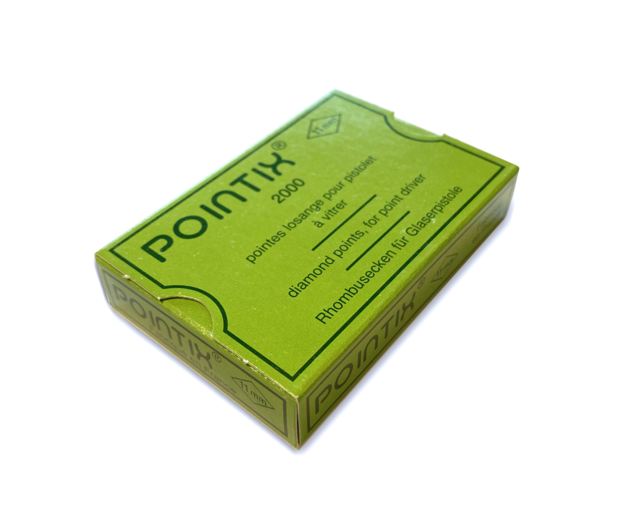 Stift, rombiska 11 mm 2000/ask (Pointix/Columbus)
