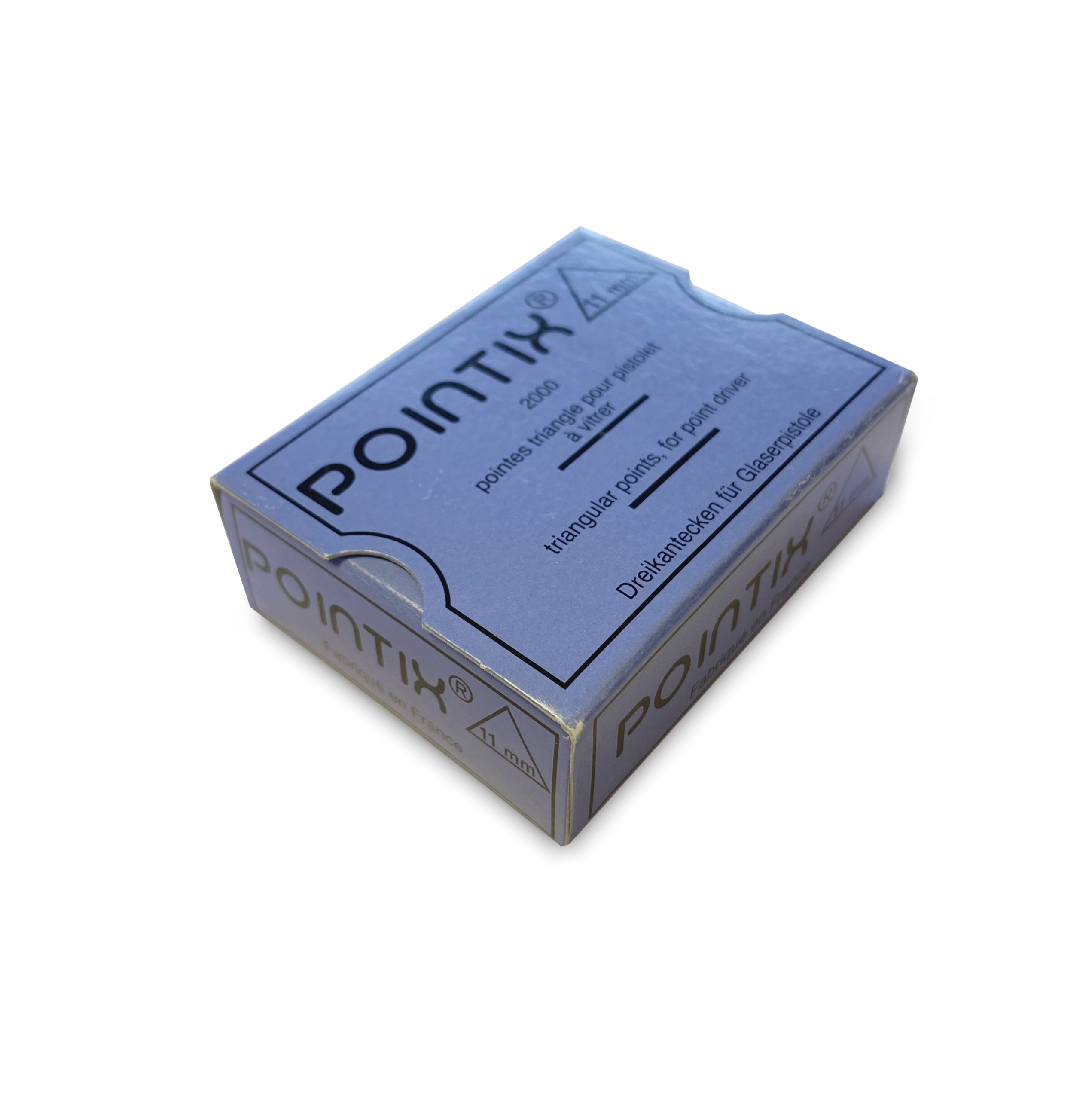 Stift 3-k 11 mm 2000 st/ask Pointix/Columbus/Flet.