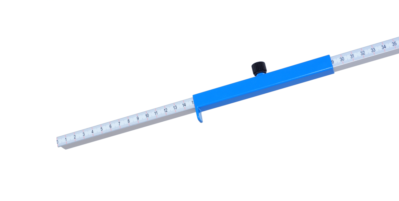 Skärmått för glas LA, maxbredd 90 cm
