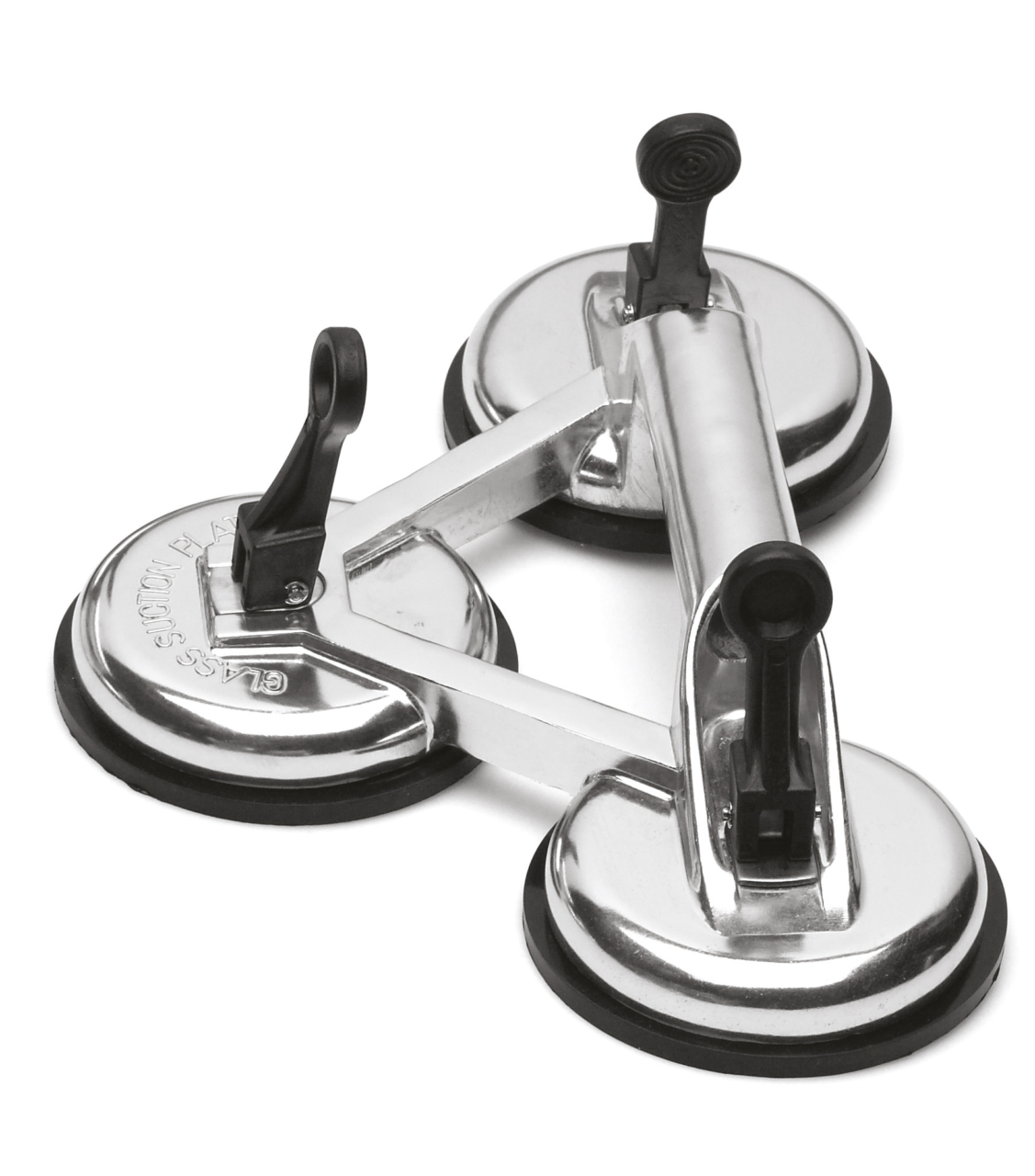 Glaslyft ultra 3 sugkoppar Alu, 135kg
