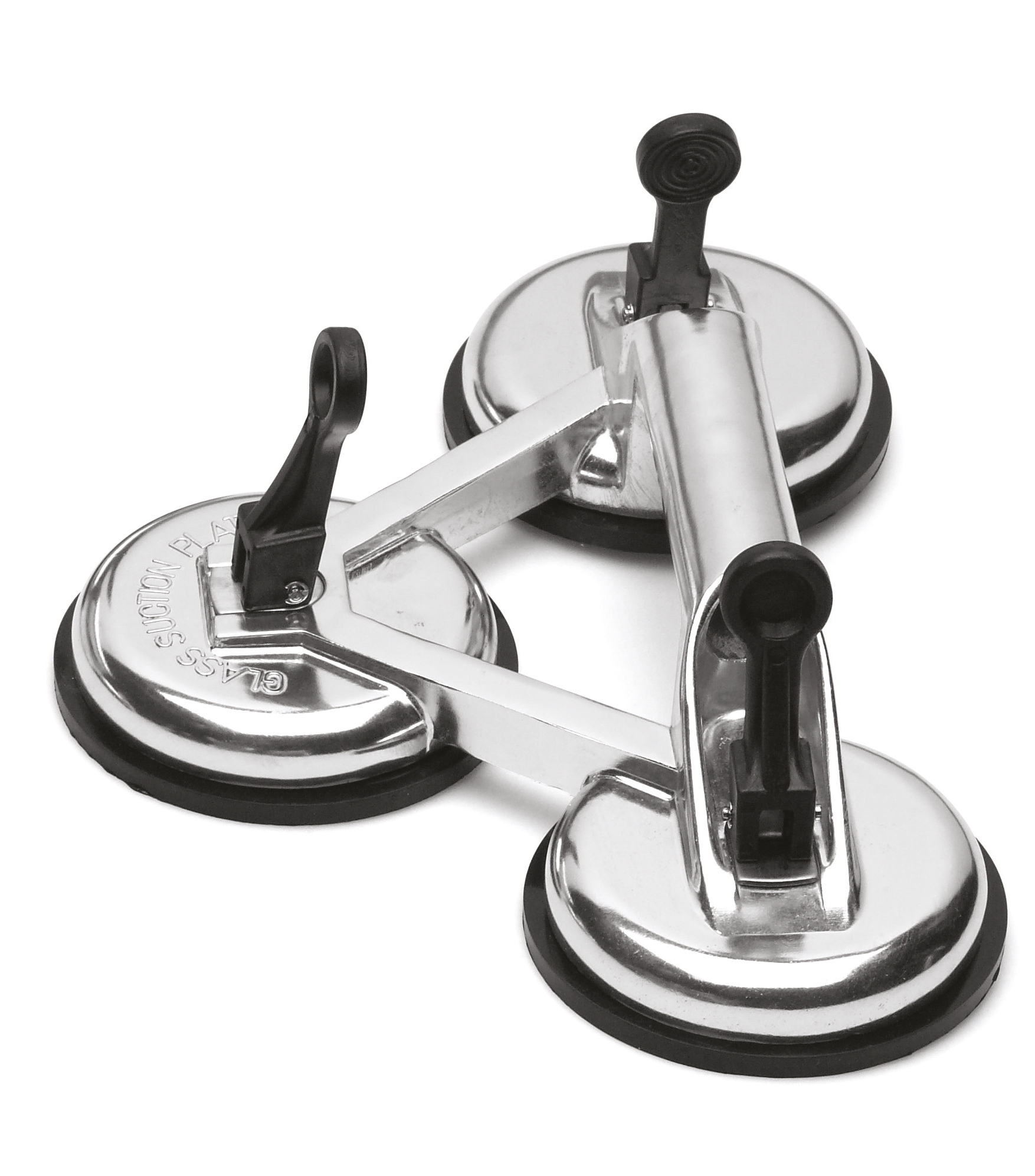 Glaslyft ultra 3 sugkoppar Alu, 135kg