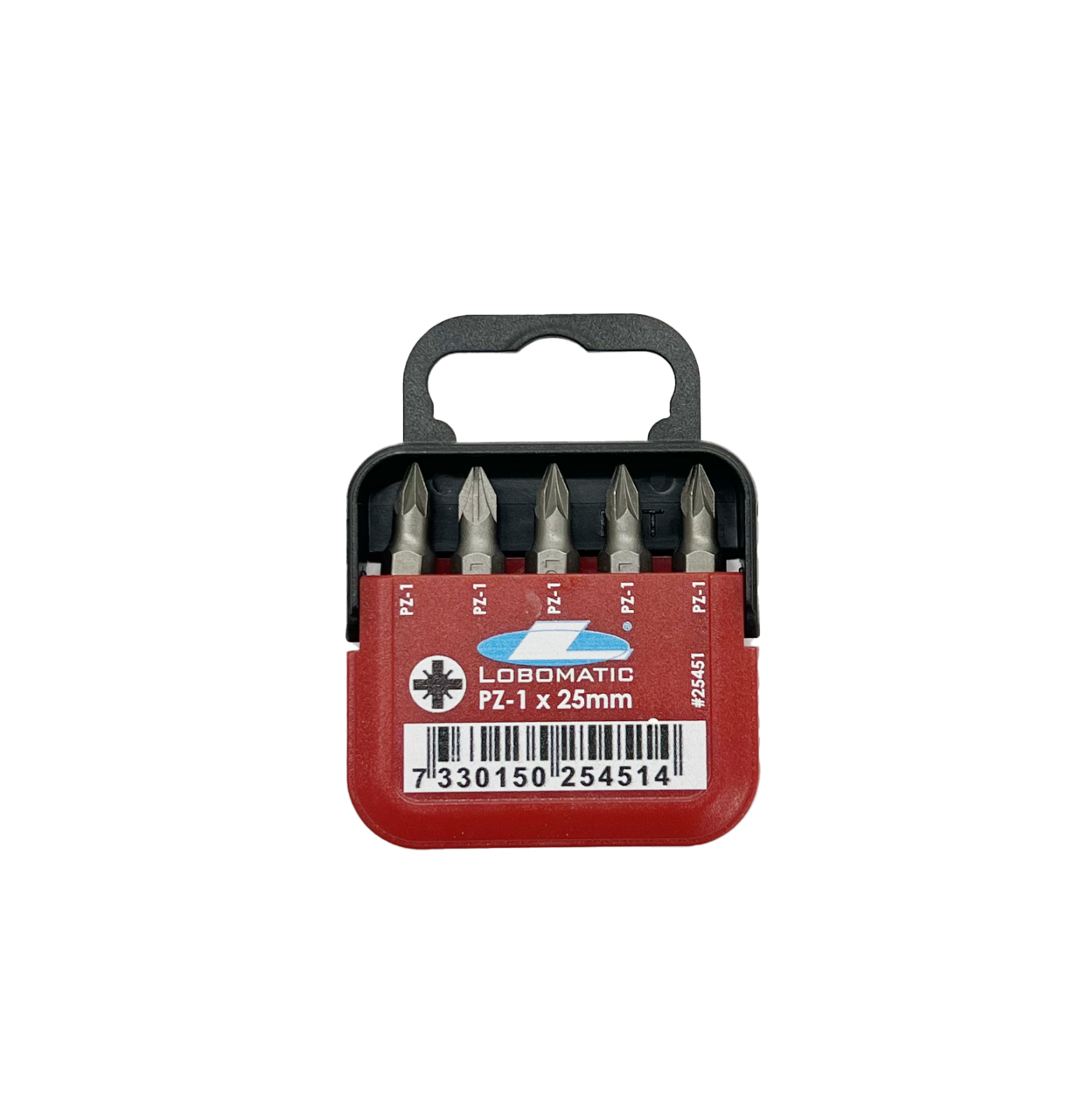 Bits PZ 1, L=25mm (5-pack)