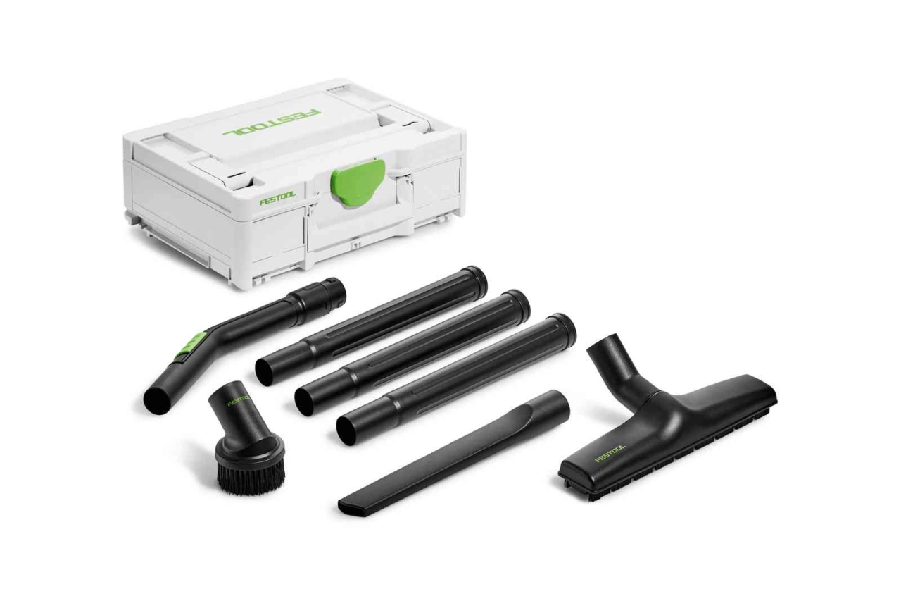 Festool kompaktrengöringsset inkl munstycken