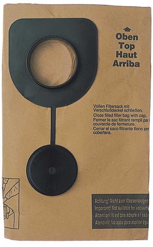 Festool dammpåse, SR Turbo 5E, (5/6) (5st/fp)