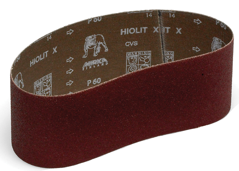 Mirka slipband 75 x 533, K 120 (10st/fp)
