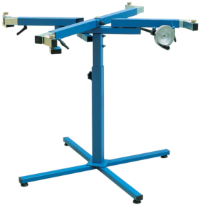 Arbetsbord "Saxen", inkl. klämbackar