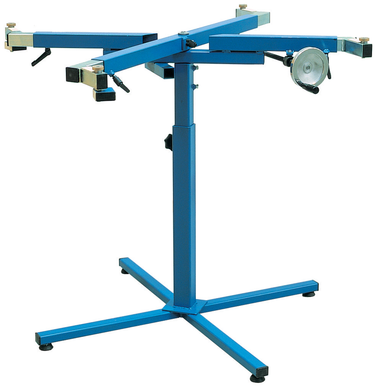 Arbetsbord "Saxen", inkl. klämbackar