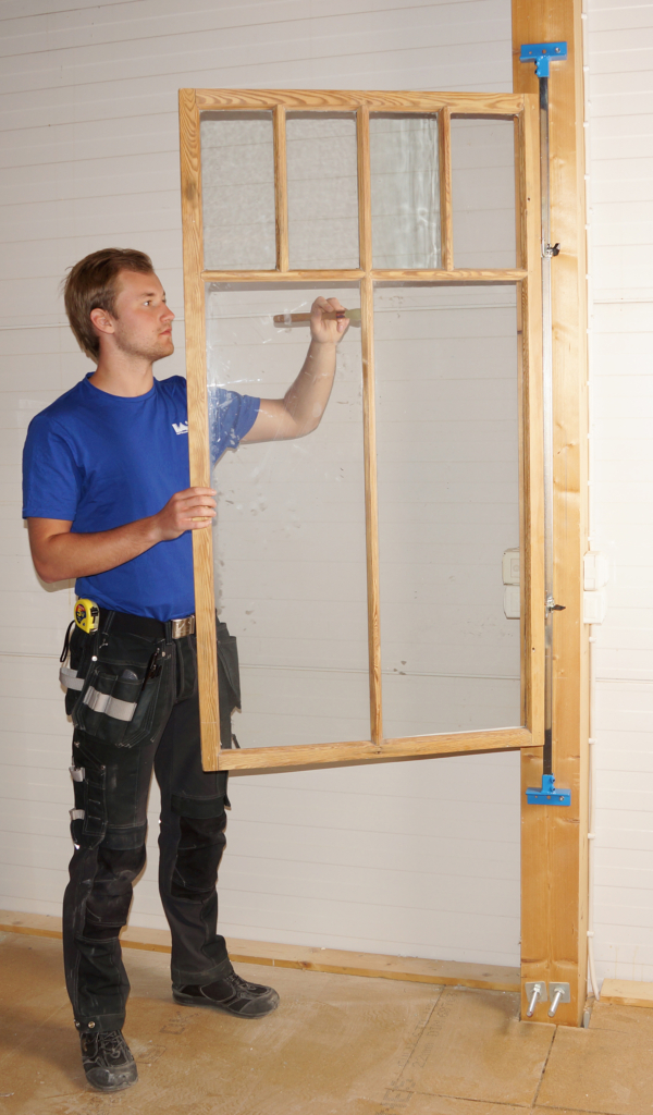 Fönsterupphängare för 1 båge