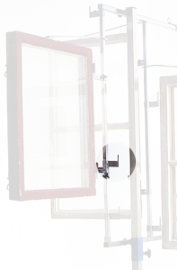 Fönsterupphängare hylsa med gångjärnstapp