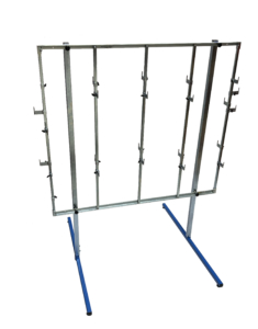 Fönsterupphängare kompl fristående 12 bågar *