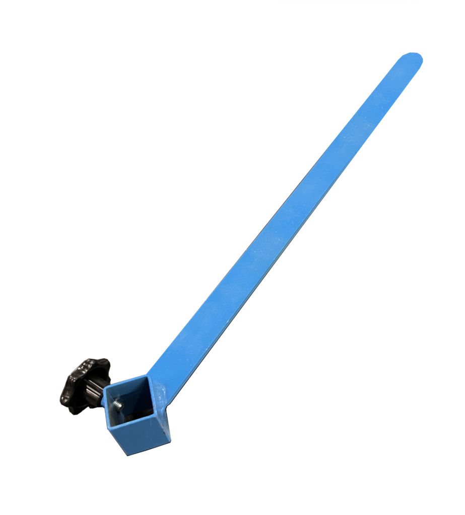 Dörrupphängare fixeringsjärn, UTGÅR!