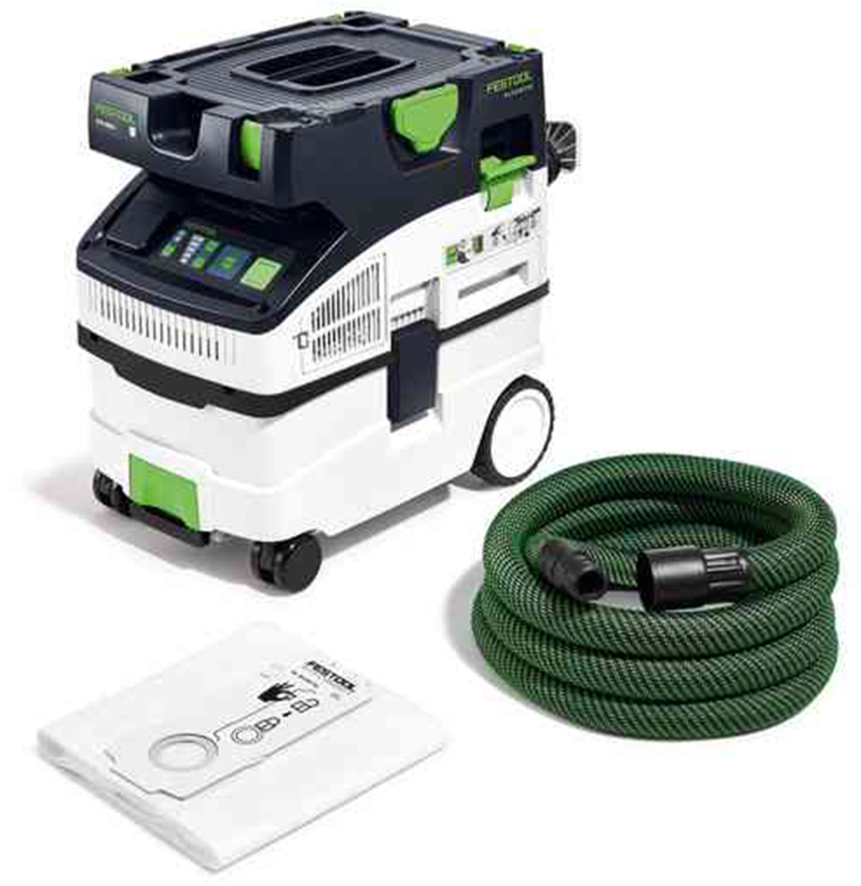 Festool Dammsugare Cleantec CTM MIDI