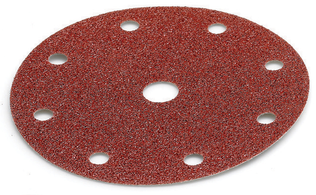 Mirka sliprondell 150/9 K60 (Rotex), 50st