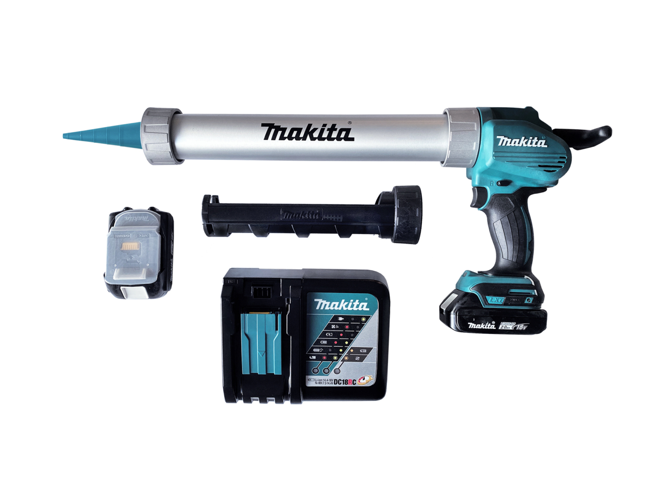 Makita Fogspruta DCG180RAEX (Korv+patron) 2,0Ah