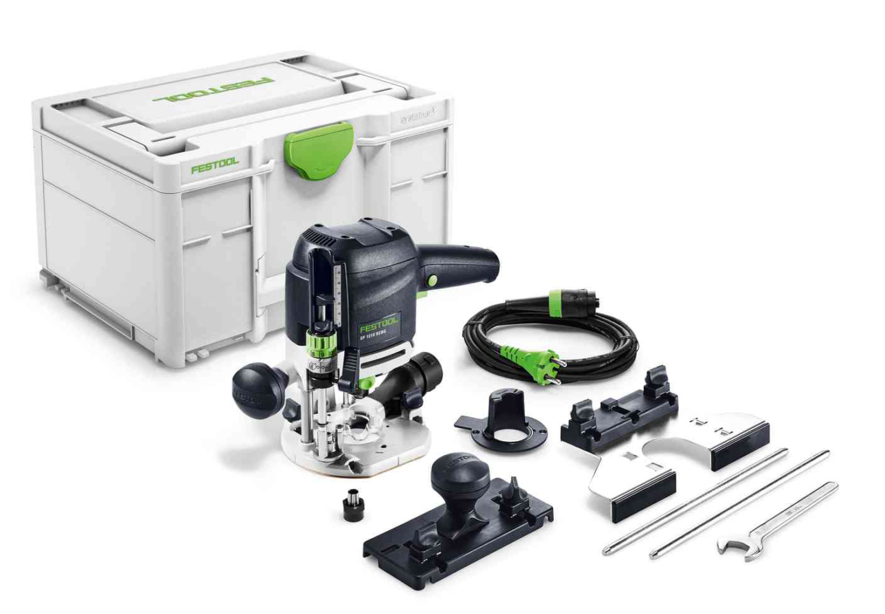Festool handöverfräs OF1010 REBQ-plus systainer