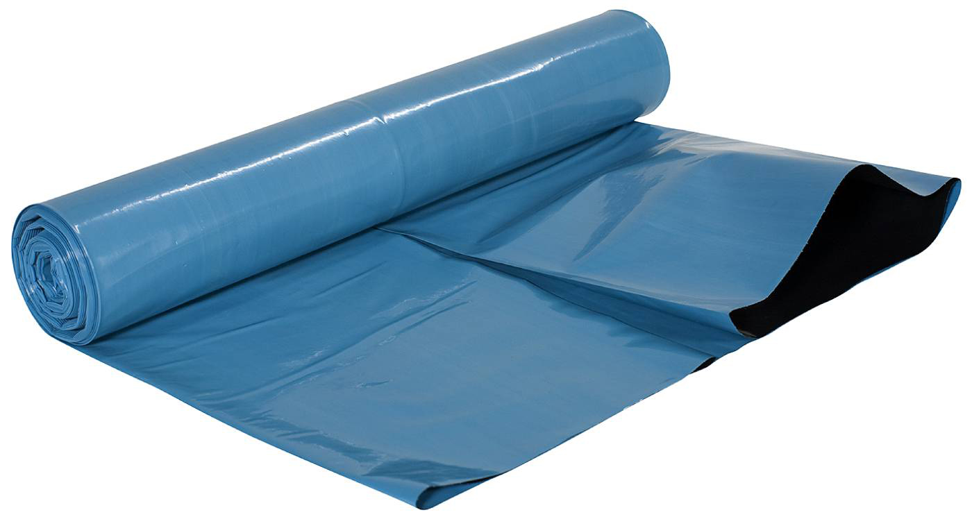 Sopsäck plast blå KX 240 L 10 st/rulle