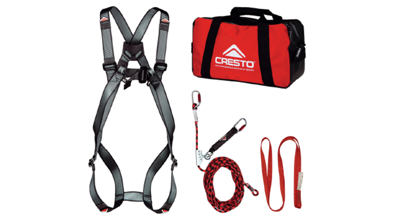 Fallskyddskit Cresto Worker Roofer 15m