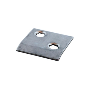 Glidbleck Fix 1654 rostfritt stål, 25x24mm pris/st
