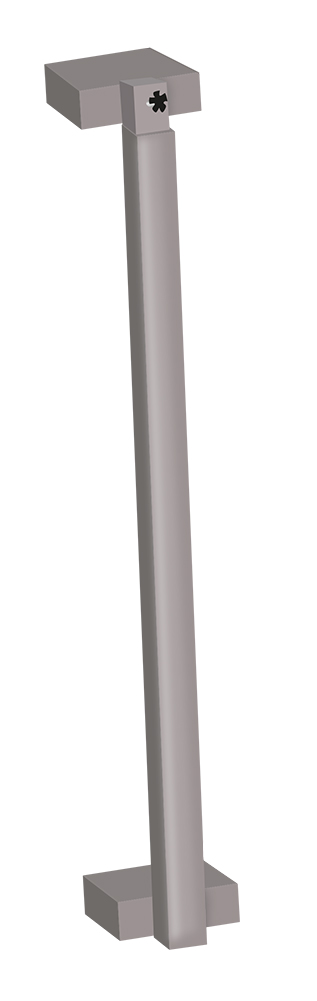 Fönsterparaply endast Teleskopstolpe
