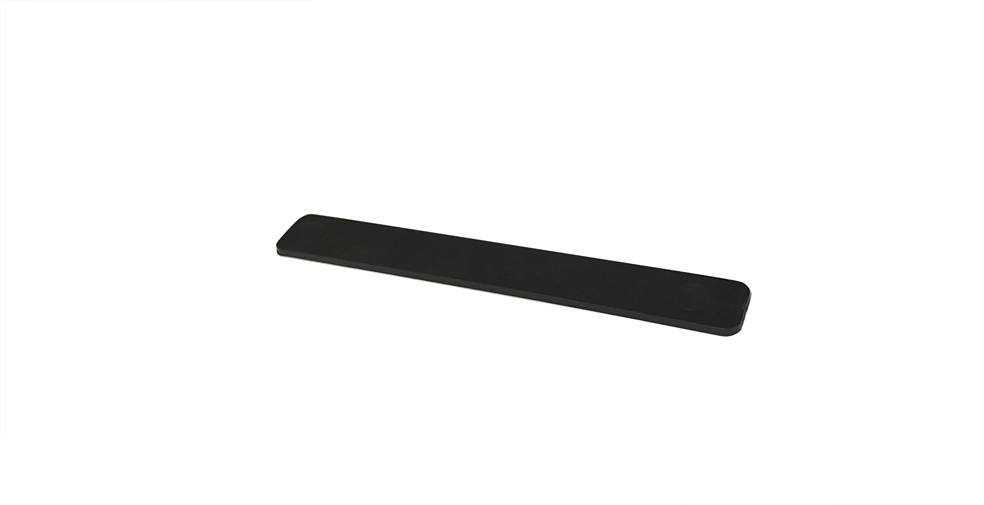 Glaskloss 11 x 1,5 x 85 mm svart 100-Frp