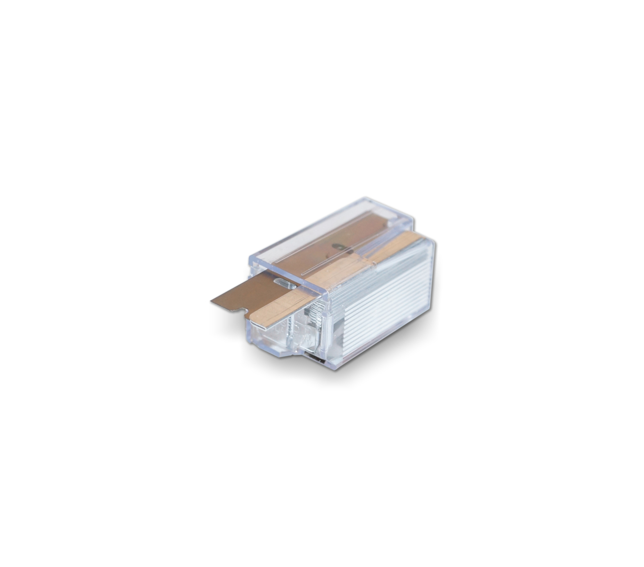 Blad glasskrapa klick/martor 10 st/fp ANZA