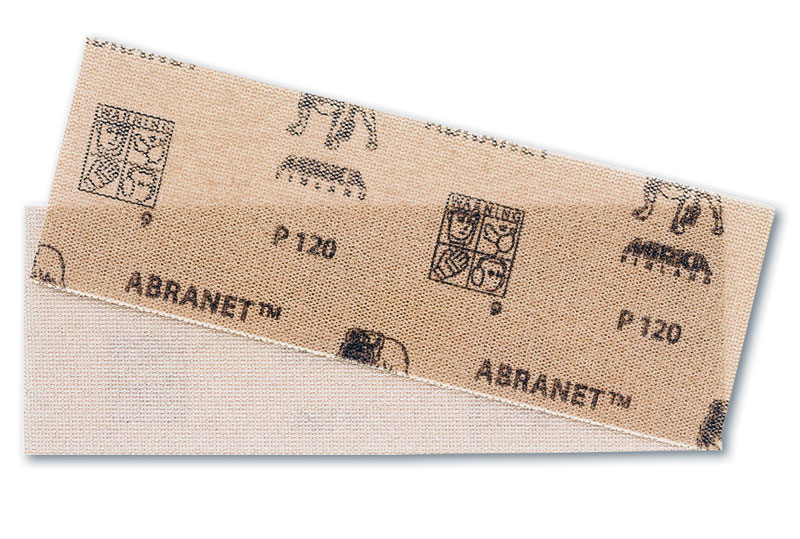 Mirka slipark Abranet 70x198mm K120 DecoSander50fp