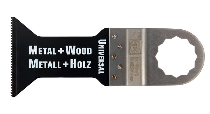 Fein Sågblad E-Cut 12-kt Univ BIM 44mm 1-p, UTGÅR!