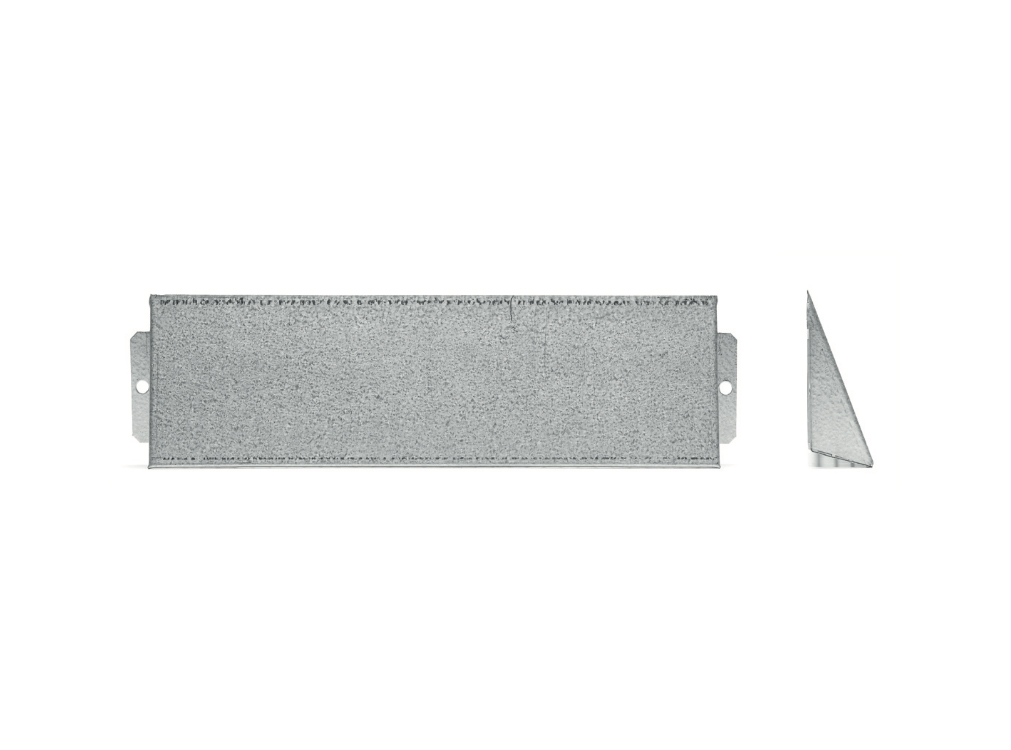 Easy-Vent, VS-2 fasadgaller (300x80 mm) aluzink