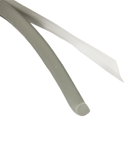 Butylband 458, rund 6 mm grå, rulle 8m