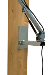 Väggfäste till arm för Speed- och Spotheater