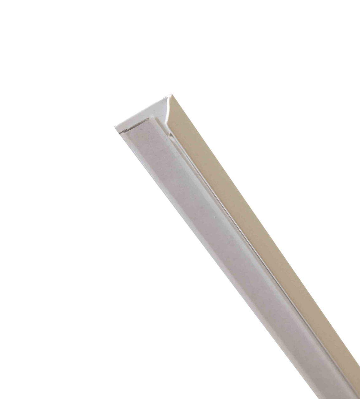 Hörnskydd vit, självh.50x50, 2,45 m längd