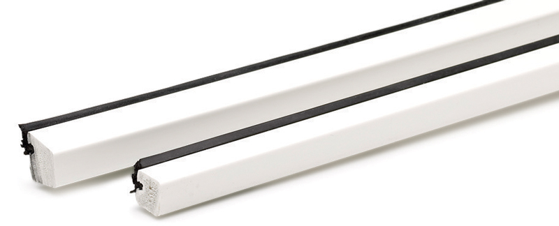 Glaslist i PVC 14x14 VIT 2,5 m