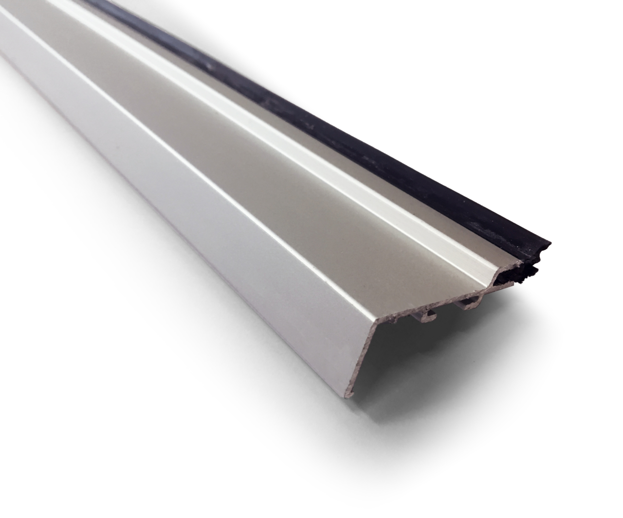 GL glasningsskena 36, passar falsdjup 27-32 mm ALU Längd 3 m