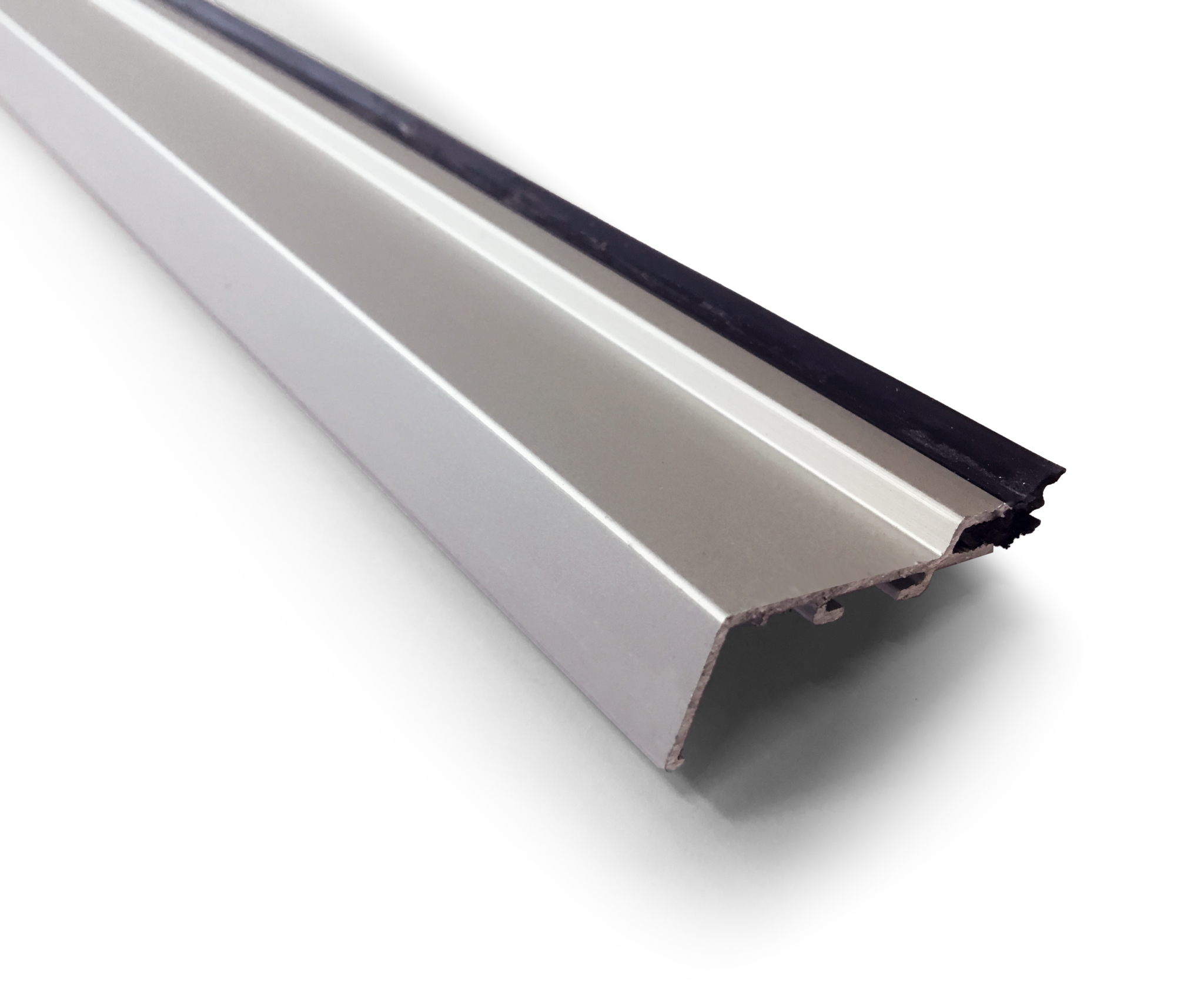 GL glasningsskena 36, passar falsdjup 27-32 mm ALU Längd 3 m