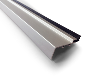 GL glasningsskena 36, passar falsdjup 27-32 mm ALU Längd 3 m