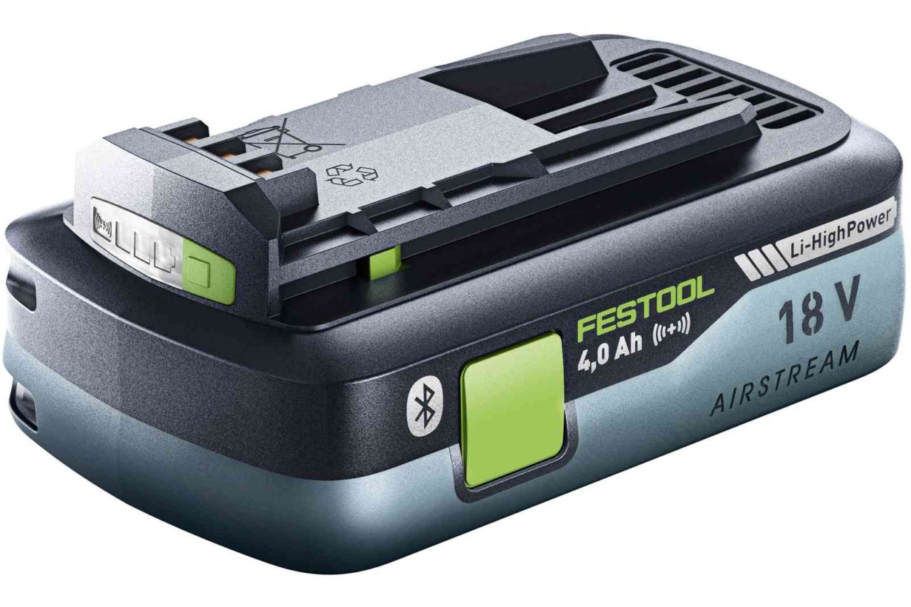 Festool batteri BP 18 Li 4,0 HPC-ASI Bluetooth