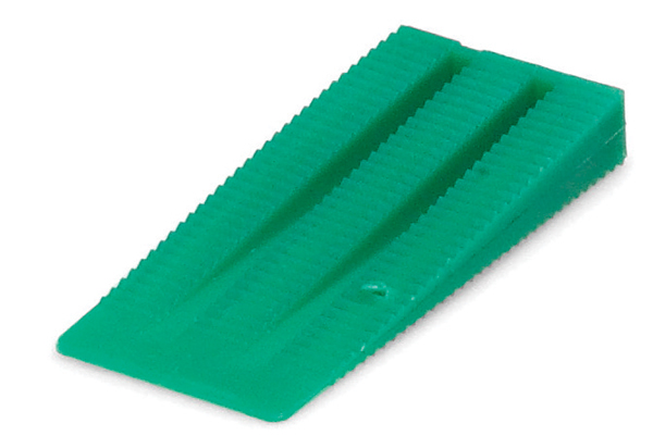 Montagekil 30x70x10 mm Grön