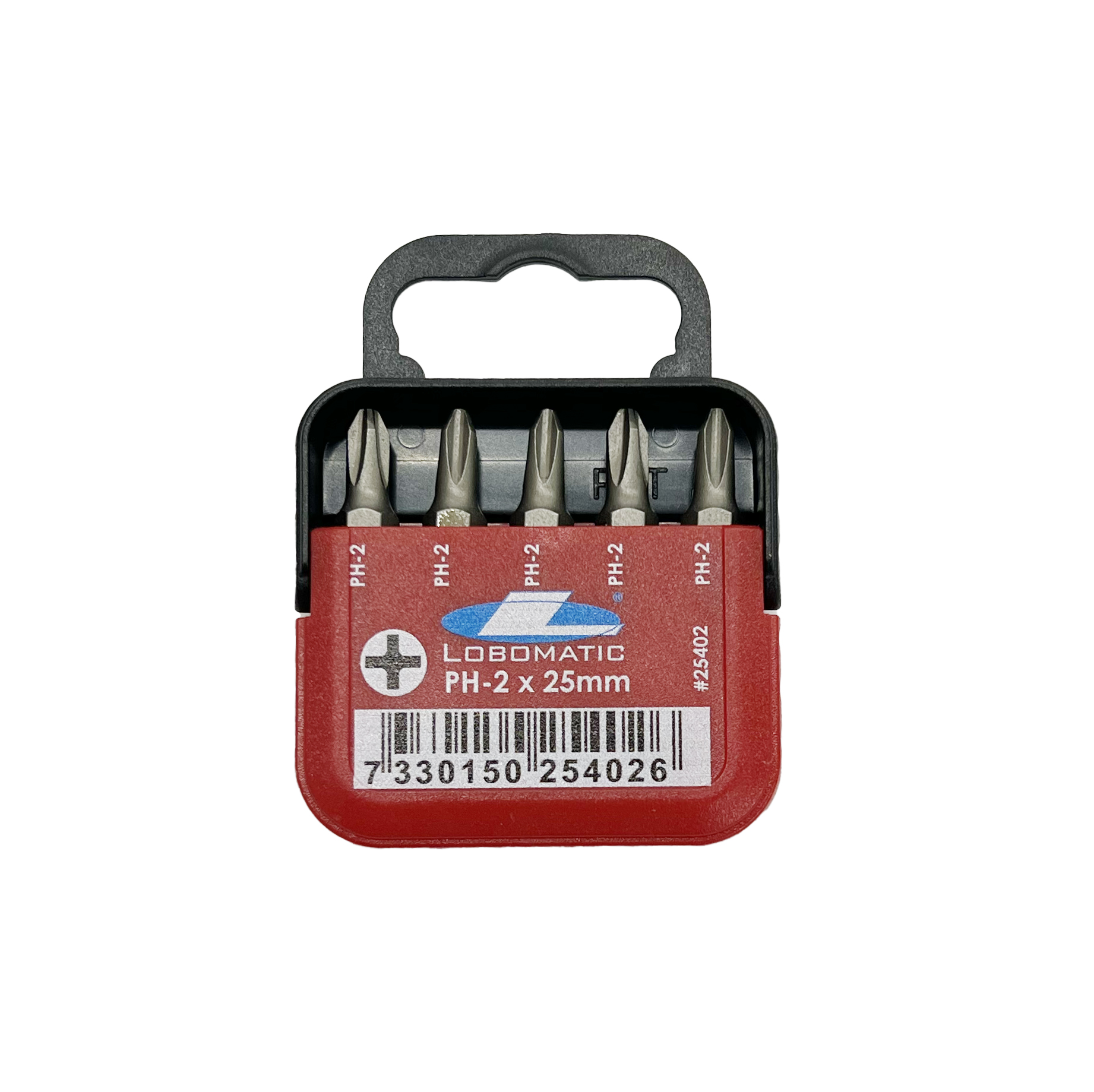 Bits PH 2, L=25mm (5-pack)
