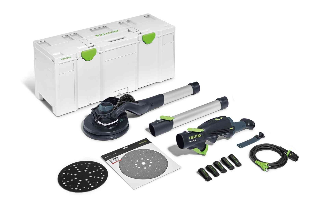 Festool Planex Vägg och takslip LHS 2 225 EQI-Plus