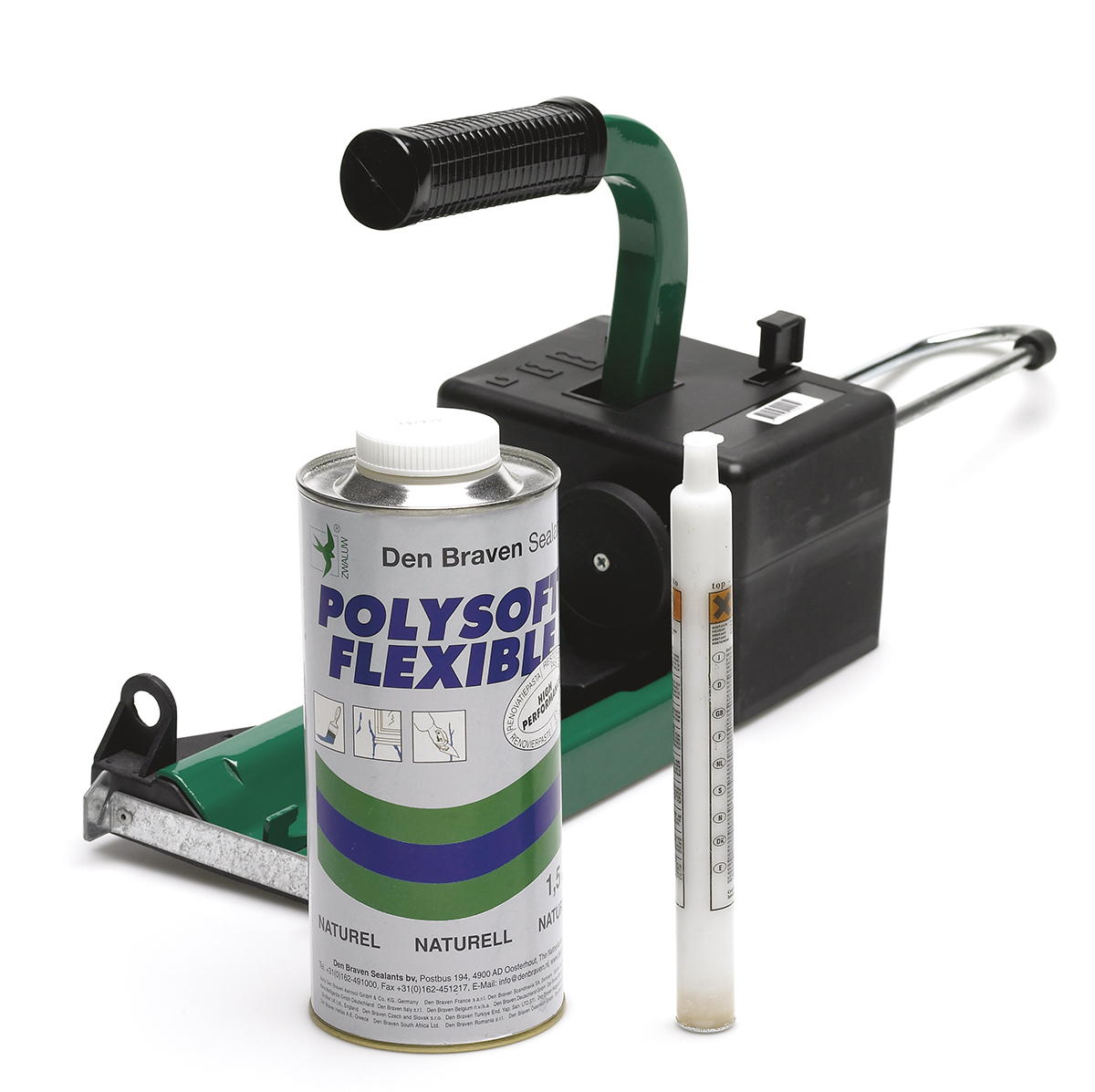 Trälagningsmassa Polysoft Professional 1,5 kg
