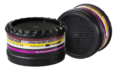 Cleanair Kombinationsfilter ABE1 P, 2-pack