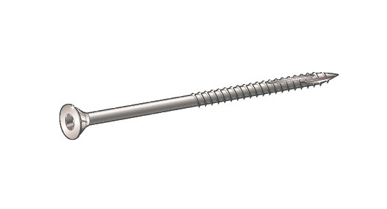 Skruv Essdrive 6,0 x 100 FS FZB 100st/fp (TX25)