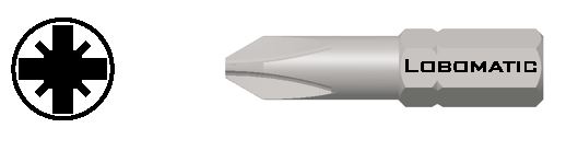 Bits PZ 3, L=25mm (5-pack)
