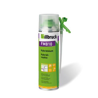 Fogskum FM810 Hybrid 500 ml isocyanatfri (2 i 1)