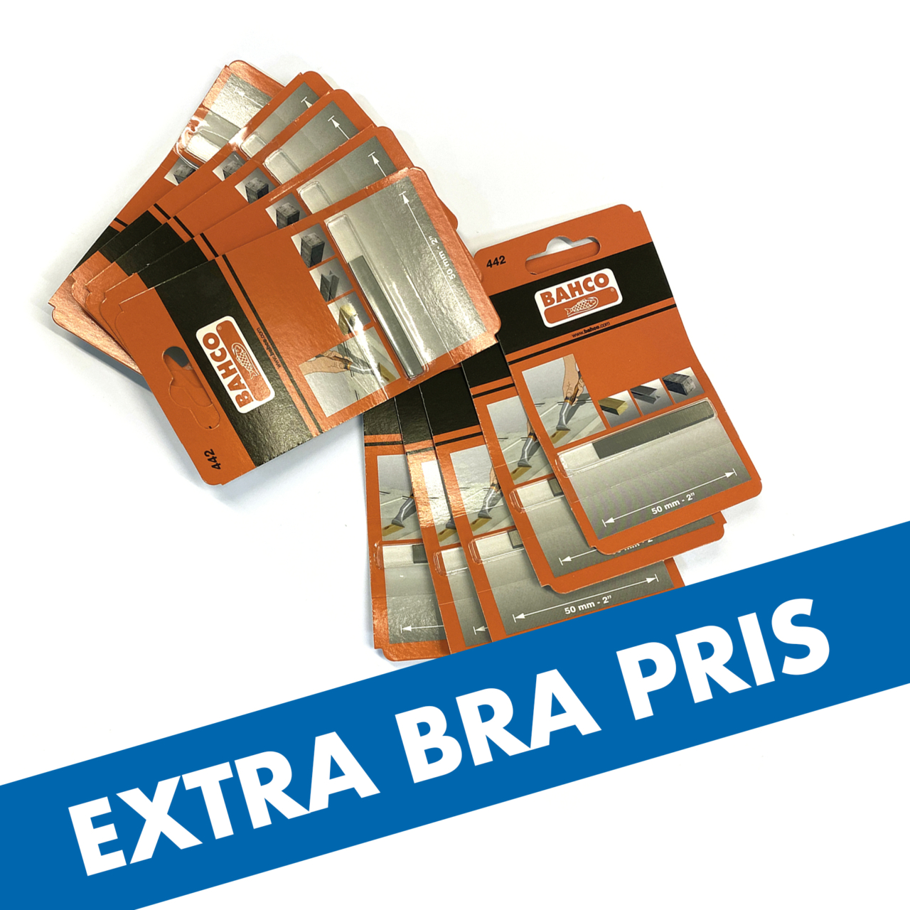 Bahco skär 442 50 mm 10-Pack