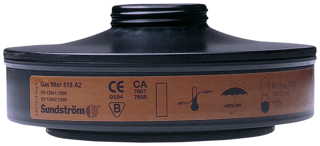 Sundström, Filter, SR 518 A2 (SR 500/570) 1 par