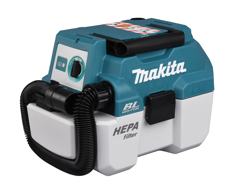 Makita Dammsugare DVC 750 LZ 18V utan batteri