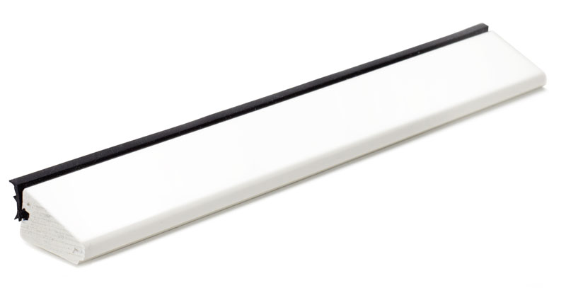 Glaslist i PVC 26x17 VIT 3 m